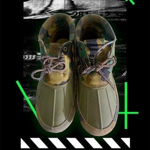 GOURMET Quadici LP Mid Cut (Camo/Papyrus)